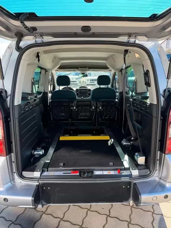 Citroën Berlingo Kombi Selection *Rollstuhlumbau* 10/2018-photo-19
