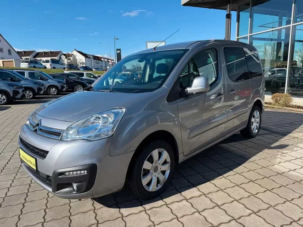 Citroën Berlingo Kombi Selection *Rollstuhlumbau* 10/2018-photo-2