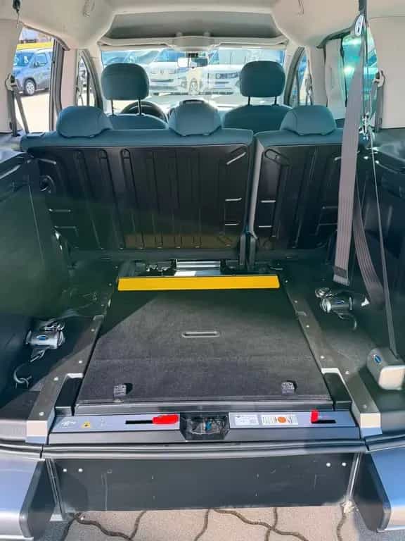Citroën Berlingo Kombi Selection *Rollstuhlumbau* 10/2018-photo-21