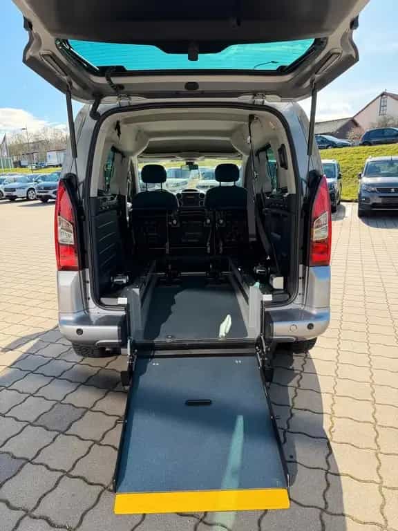 Citroën Berlingo Kombi Selection *Rollstuhlumbau* 10/2018-photo-22