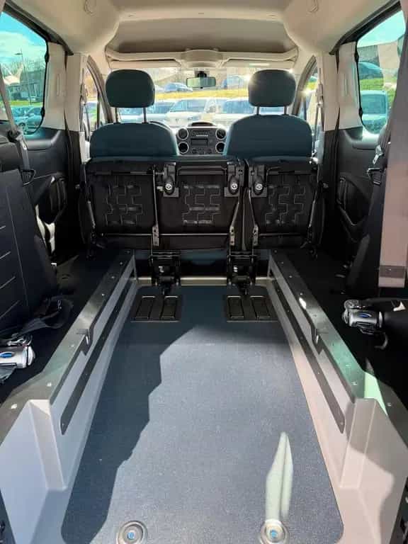 Citroën Berlingo Kombi Selection *Rollstuhlumbau* 10/2018-photo-23