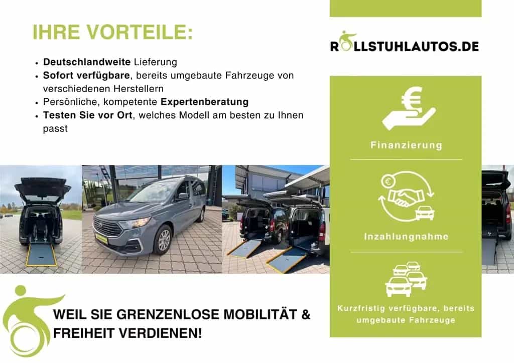 Citroën Berlingo Kombi Selection *Rollstuhlumbau* 10/2018-photo-27