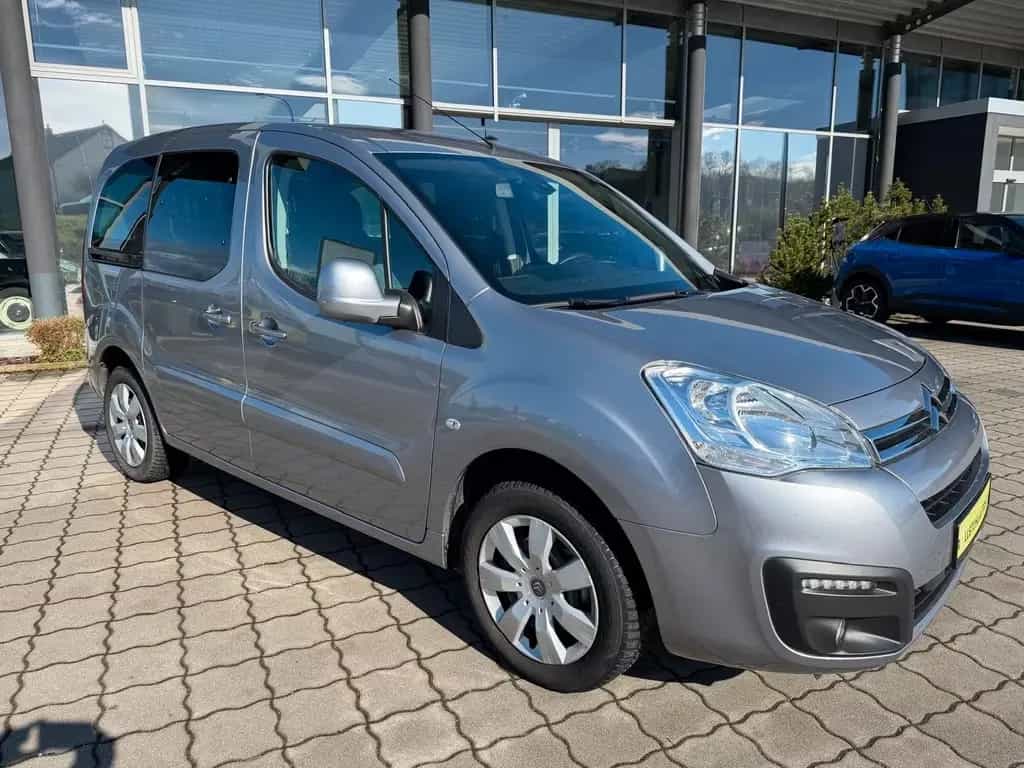 Citroën Berlingo Kombi Selection *Rollstuhlumbau* 10/2018-photo-4