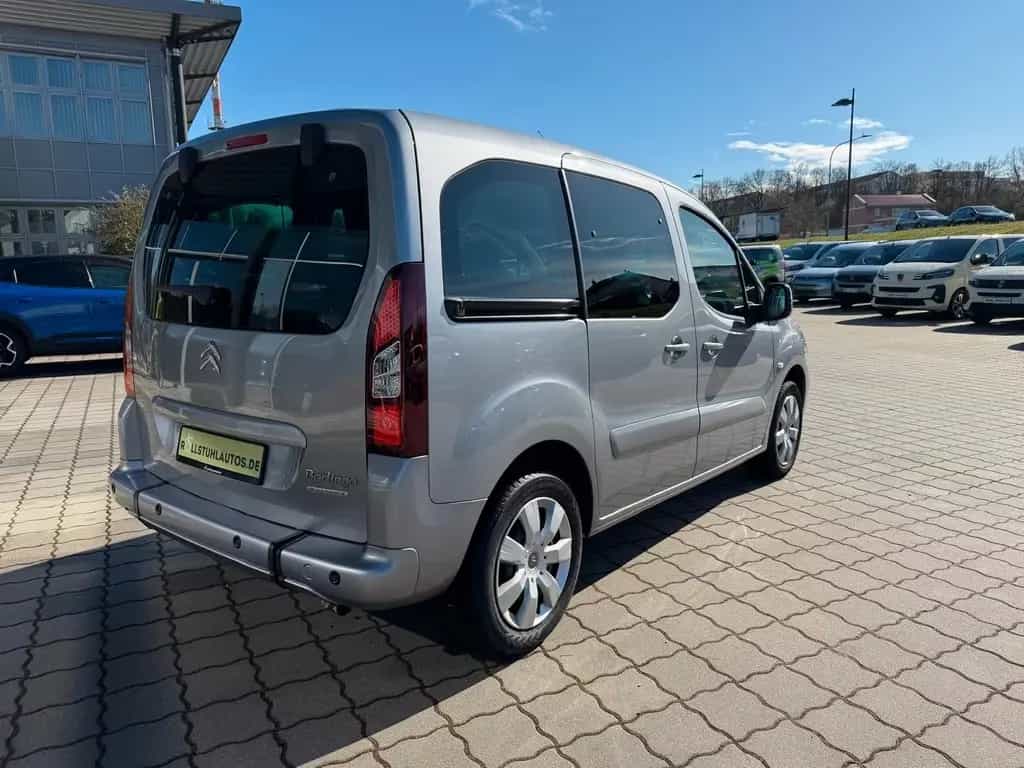 Citroën Berlingo Kombi Selection *Rollstuhlumbau* 10/2018-photo-6
