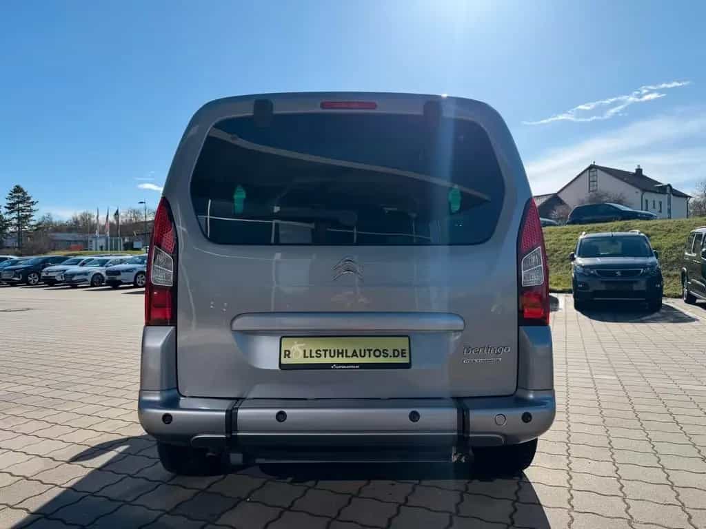 Citroën Berlingo Kombi Selection *Rollstuhlumbau* 10/2018-photo-7