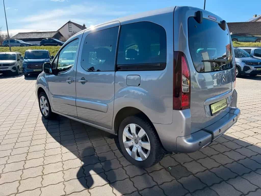 Citroën Berlingo Kombi Selection *Rollstuhlumbau* 10/2018-photo-8