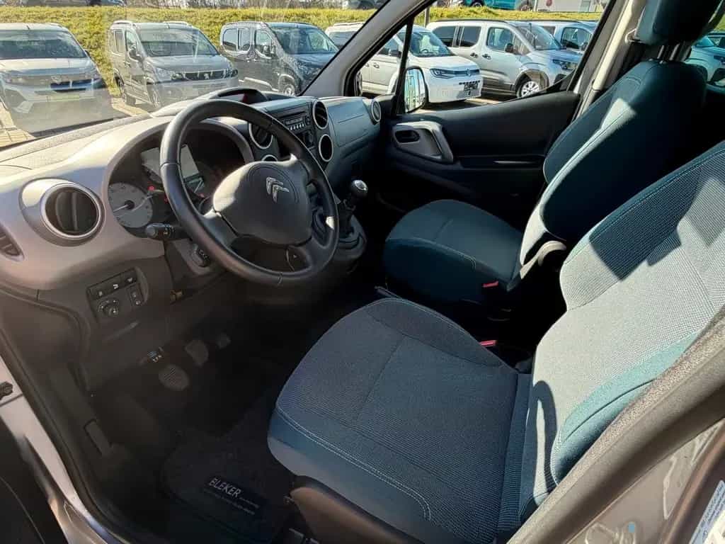 Citroën Berlingo Kombi Selection *Rollstuhlumbau* 10/2018-photo-9