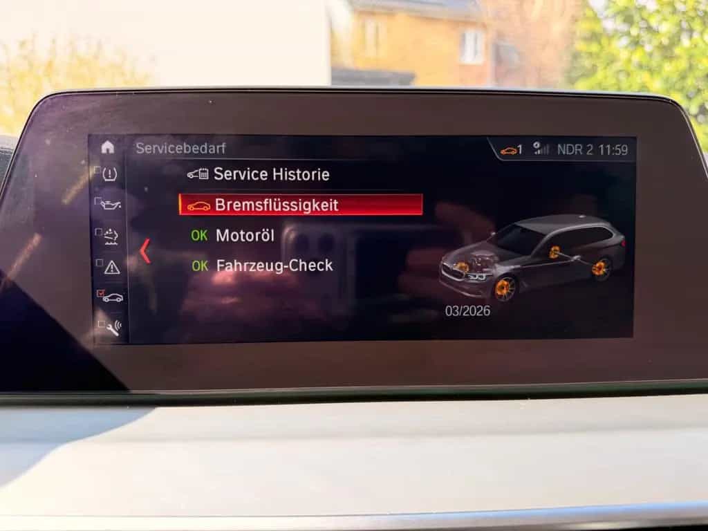 BMW 5 Series 520d Touring Luxury Line Leder Standhzg Carplay 09/2019-photo-9