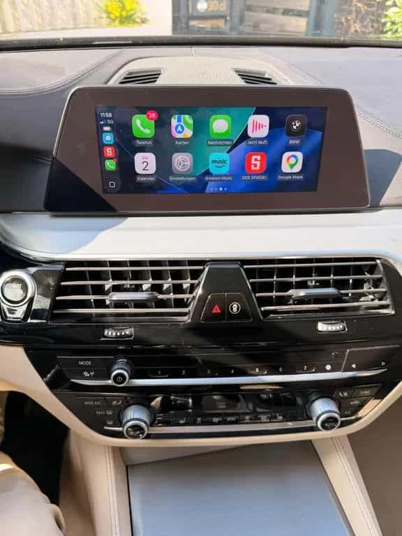 BMW 5 Series 520d Touring Luxury Line Leder Standhzg Carplay 09/2019-photo-12