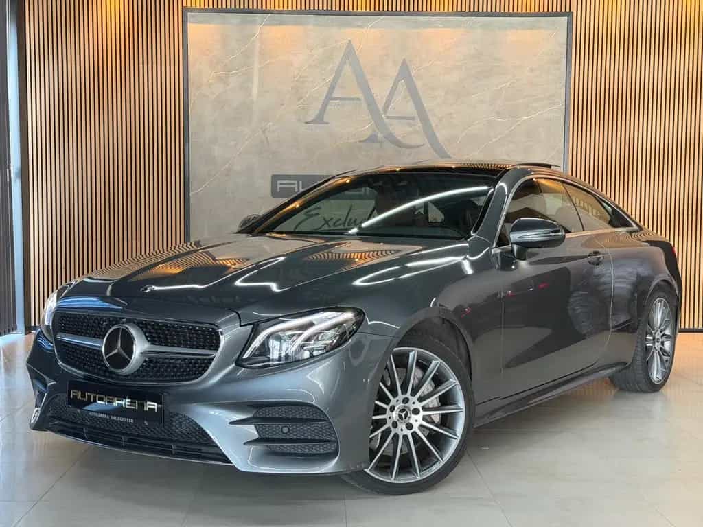 Mercedes-Benz E-Class 400 Coupe 4Matic*PANO*MEMORY*BURMESTER* 06/2017-photo-1