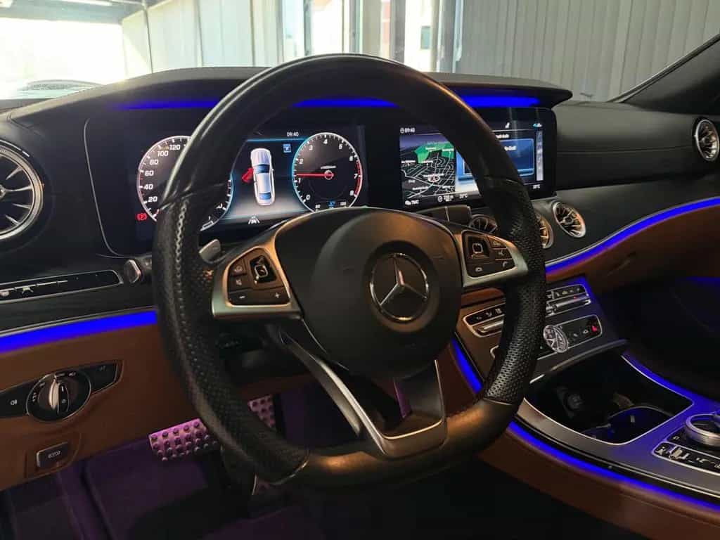 Mercedes-Benz E-Class 400 Coupe 4Matic*PANO*MEMORY*BURMESTER* 06/2017-photo-10