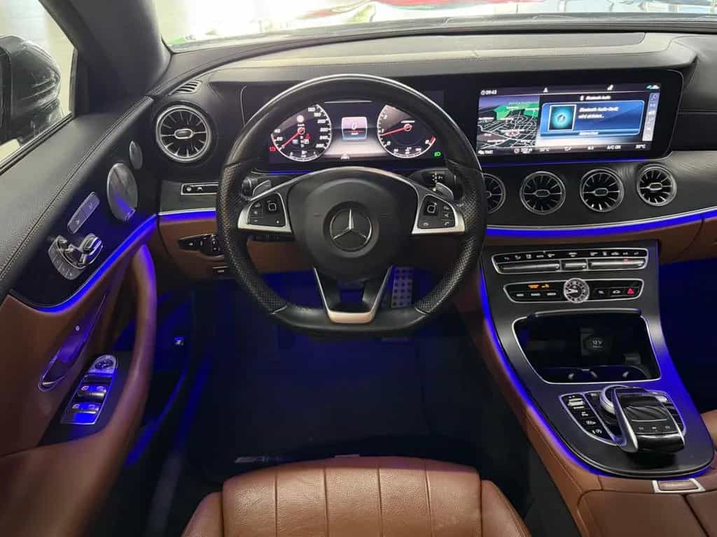 Mercedes-Benz E-Class 400 Coupe 4Matic*PANO*MEMORY*BURMESTER* 06/2017-photo-11
