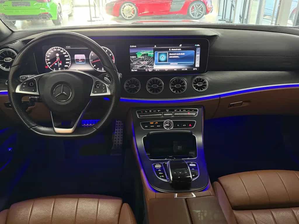 Mercedes-Benz E-Class 400 Coupe 4Matic*PANO*MEMORY*BURMESTER* 06/2017-photo-12