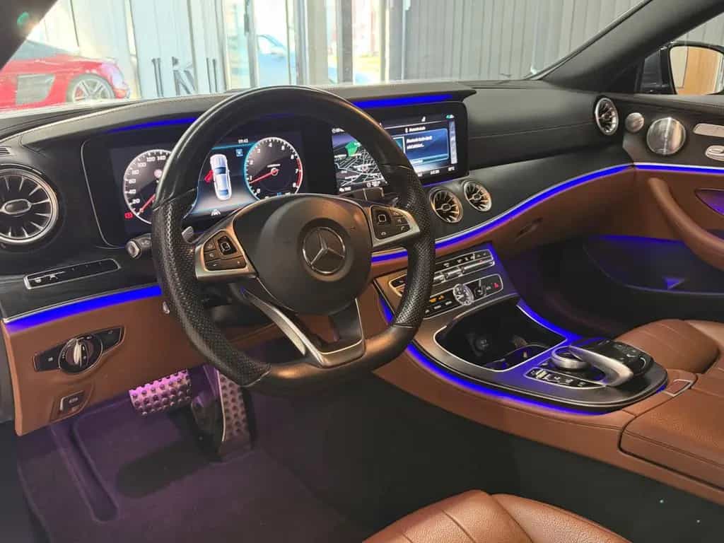 Mercedes-Benz E-Class 400 Coupe 4Matic*PANO*MEMORY*BURMESTER* 06/2017-photo-13
