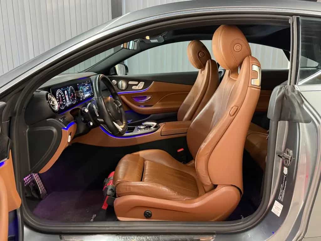 Mercedes-Benz E-Class 400 Coupe 4Matic*PANO*MEMORY*BURMESTER* 06/2017-photo-14