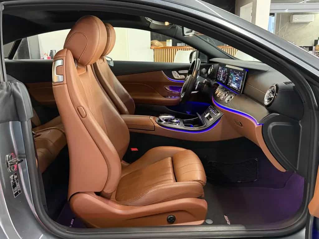 Mercedes-Benz E-Class 400 Coupe 4Matic*PANO*MEMORY*BURMESTER* 06/2017-photo-15