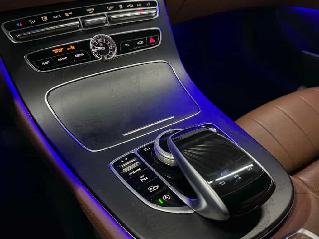 Mercedes-Benz E-Class 400 Coupe 4Matic*PANO*MEMORY*BURMESTER* 06/2017-photo-19