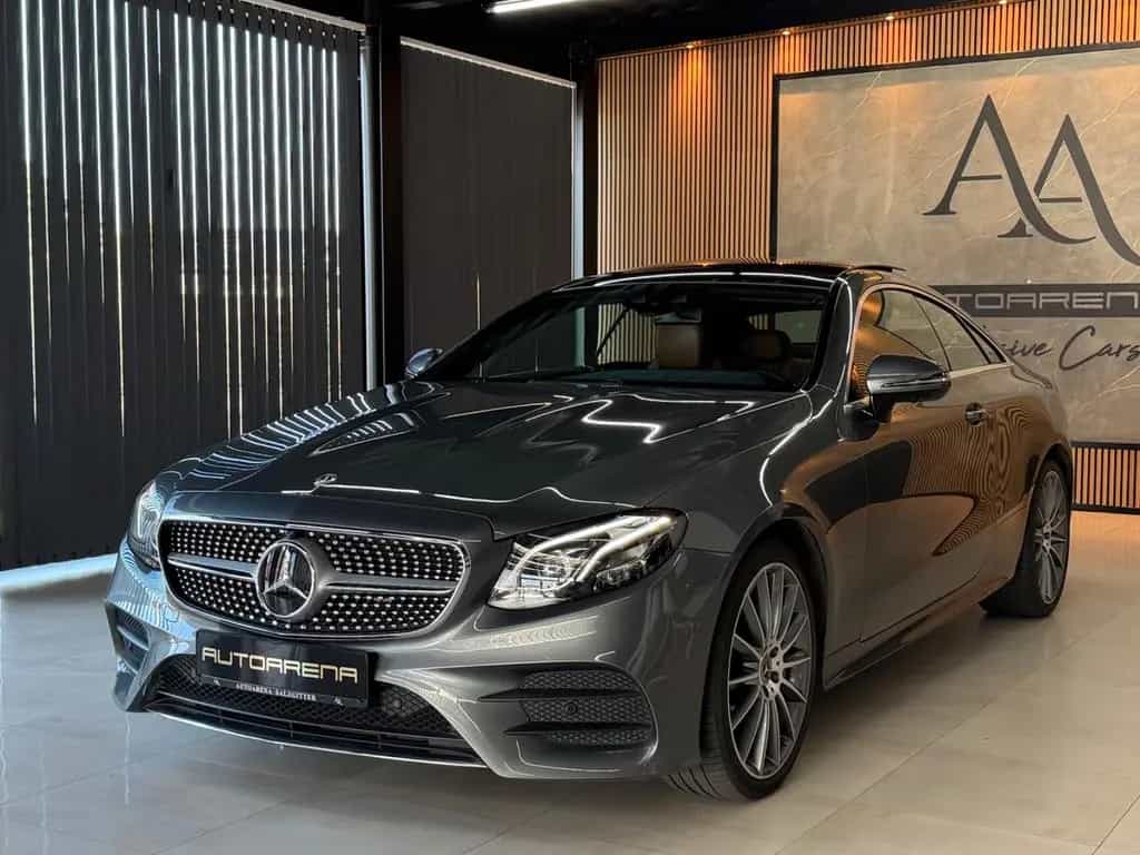 Mercedes-Benz E-Class 400 Coupe 4Matic*PANO*MEMORY*BURMESTER* 06/2017-photo-2