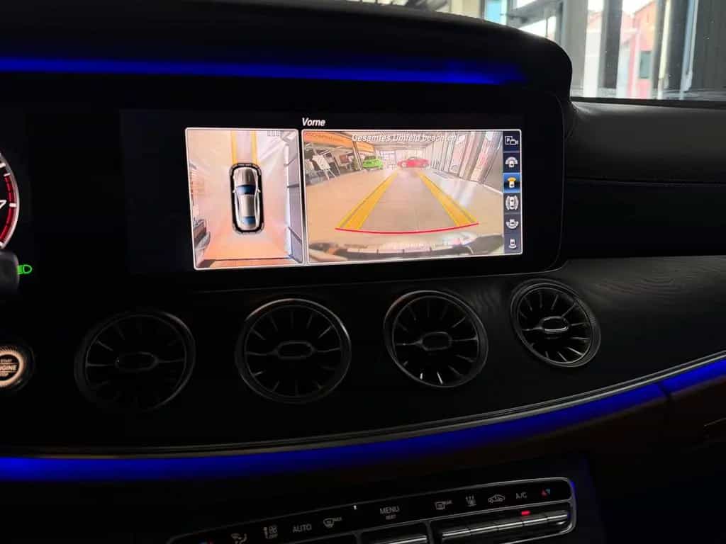Mercedes-Benz E-Class 400 Coupe 4Matic*PANO*MEMORY*BURMESTER* 06/2017-photo-21