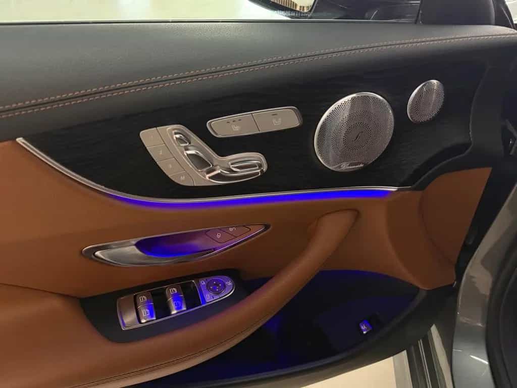 Mercedes-Benz E-Class 400 Coupe 4Matic*PANO*MEMORY*BURMESTER* 06/2017-photo-25