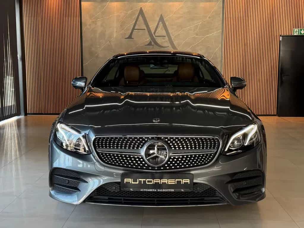 Mercedes-Benz E-Class 400 Coupe 4Matic*PANO*MEMORY*BURMESTER* 06/2017-photo-3