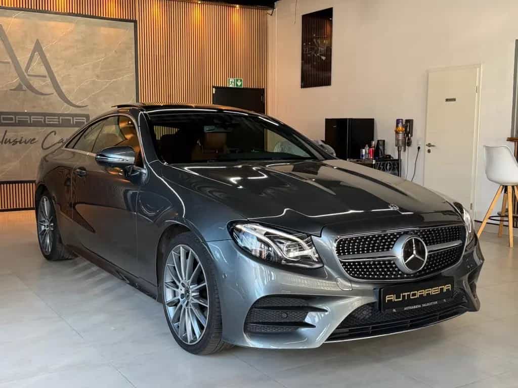 Mercedes-Benz E-Class 400 Coupe 4Matic*PANO*MEMORY*BURMESTER* 06/2017-photo-4