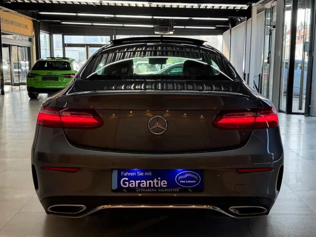 Mercedes-Benz E-Class 400 Coupe 4Matic*PANO*MEMORY*BURMESTER* 06/2017-photo-6