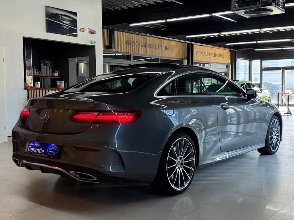 Mercedes-Benz E-Class 400 Coupe 4Matic*PANO*MEMORY*BURMESTER* 06/2017-photo-7