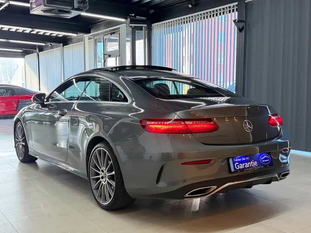 Mercedes-Benz E-Class 400 Coupe 4Matic*PANO*MEMORY*BURMESTER* 06/2017-photo-8