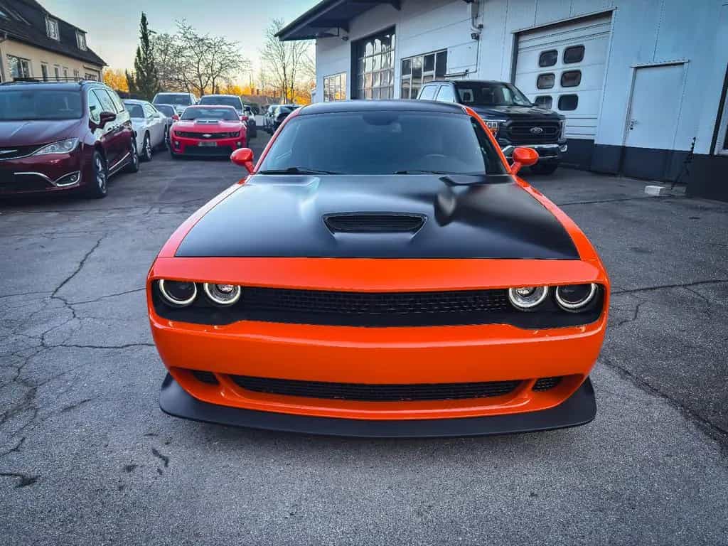 Dodge Challenger 6.4 R/T SCAT PACK T/A*WIDEBODY*LED* 11/2022-photo-1