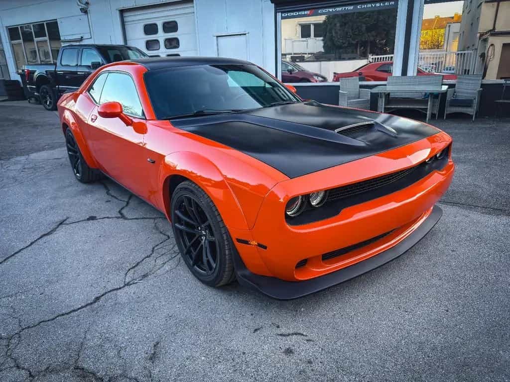 Dodge Challenger 6.4 R/T SCAT PACK T/A*WIDEBODY*LED* 11/2022-photo-2