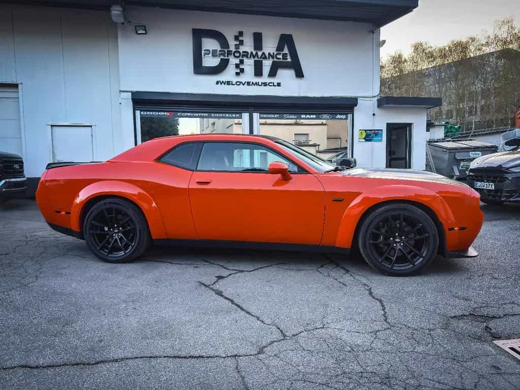 Dodge Challenger 6.4 R/T SCAT PACK T/A*WIDEBODY*LED* 11/2022-photo-3