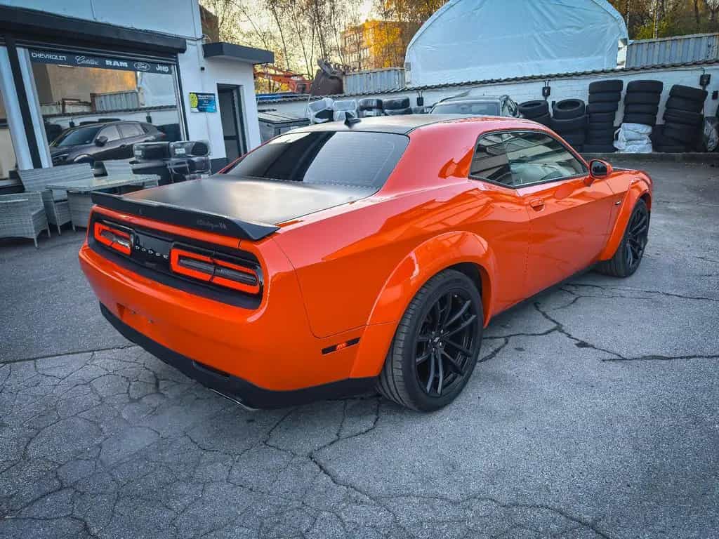 Dodge Challenger 6.4 R/T SCAT PACK T/A*WIDEBODY*LED* 11/2022-photo-4