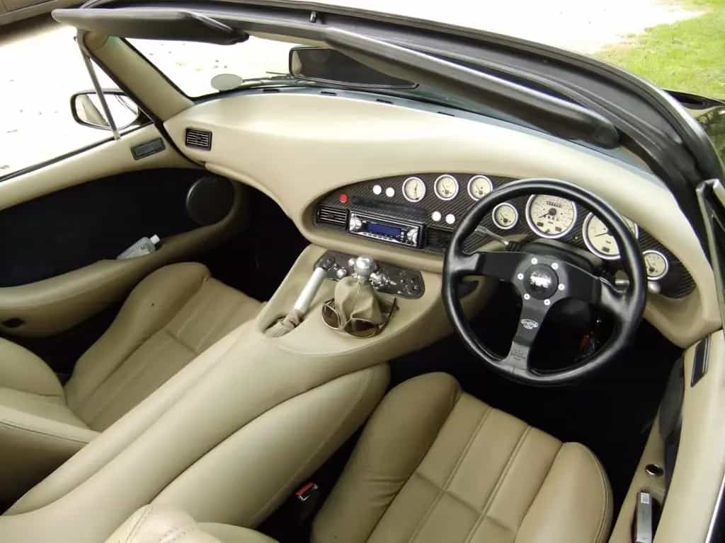 TVR Griffith 500 RHD 01/1995-photo-7