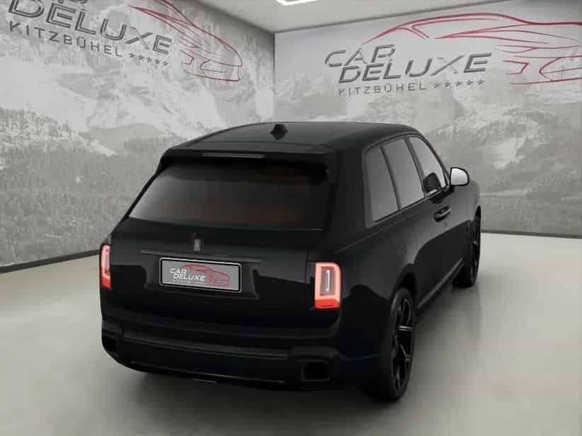 Rolls-Royce Cullinan Black Badge Serie 2/Twill/Footrest null-photo-1