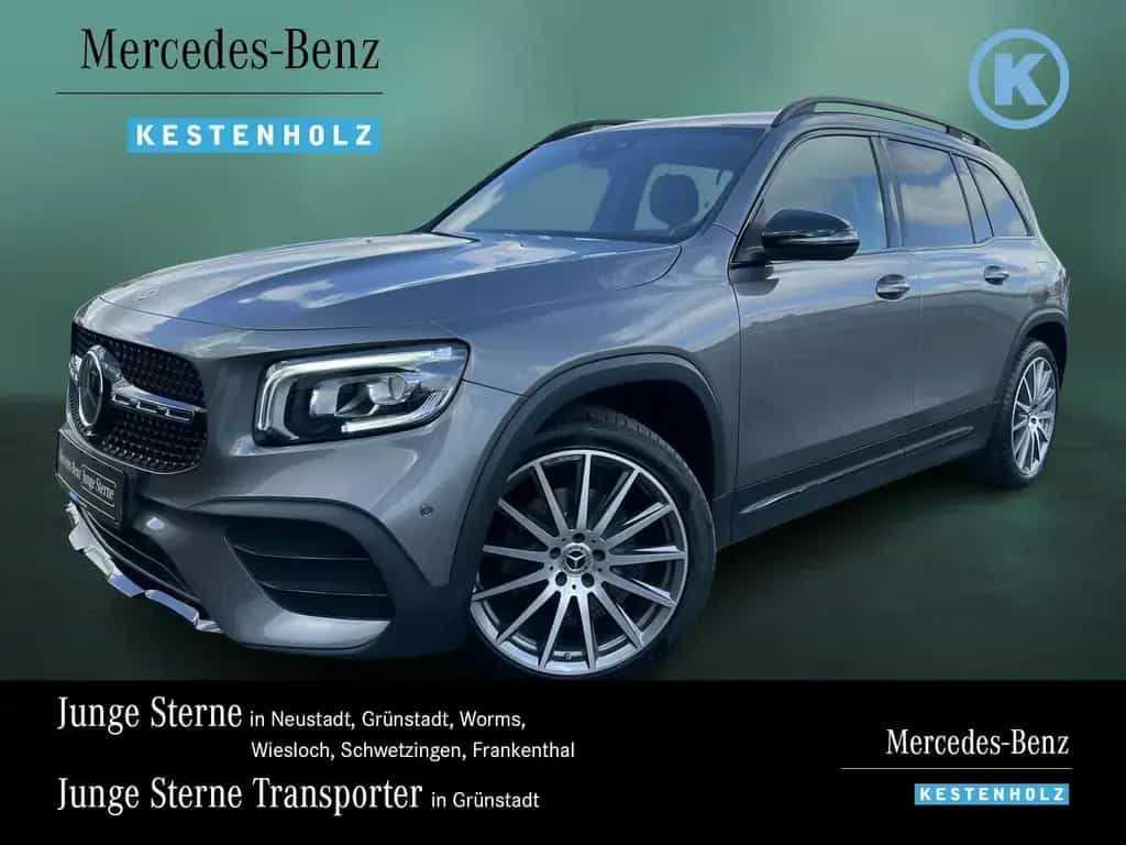 Mercedes-Benz GLB-Class 250 AMG Line/AHK/Distronic/Styling/Autom.LED 08/2021-photo-0