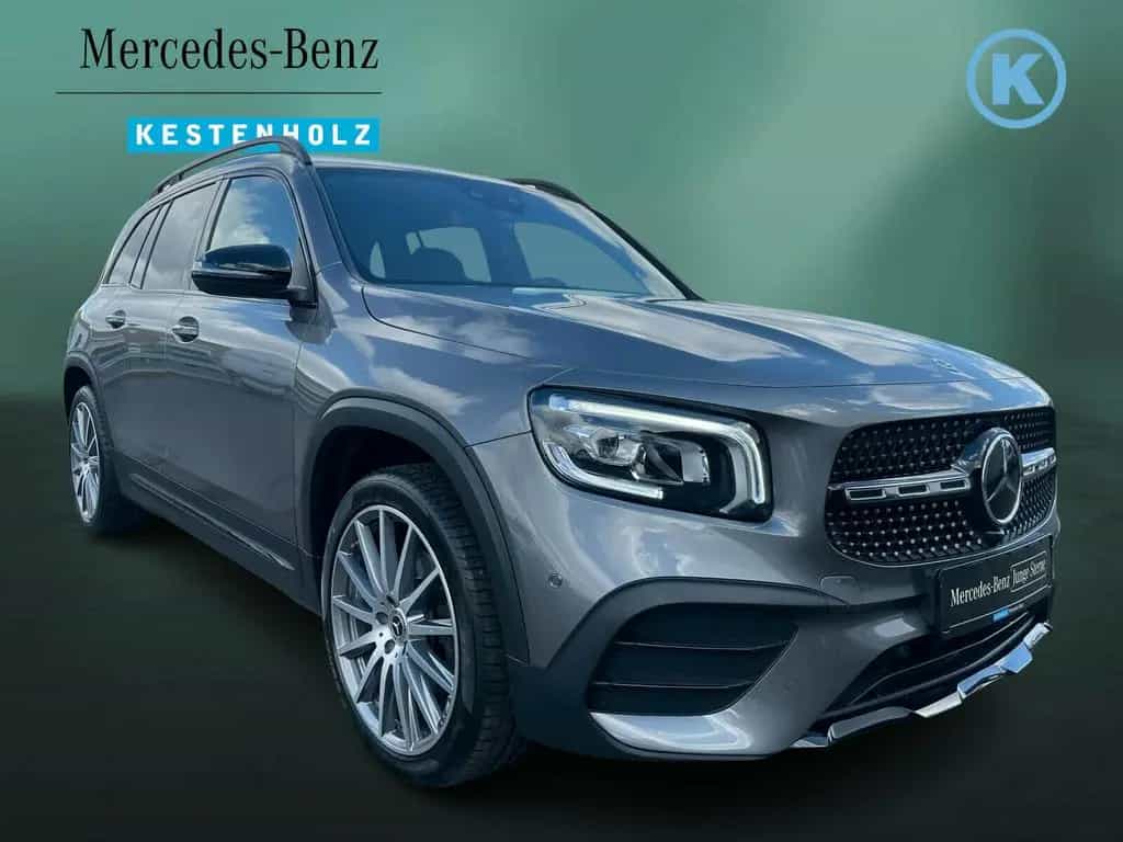 Mercedes-Benz GLB-Class 250 AMG Line/AHK/Distronic/Styling/Autom.LED 08/2021-photo-2
