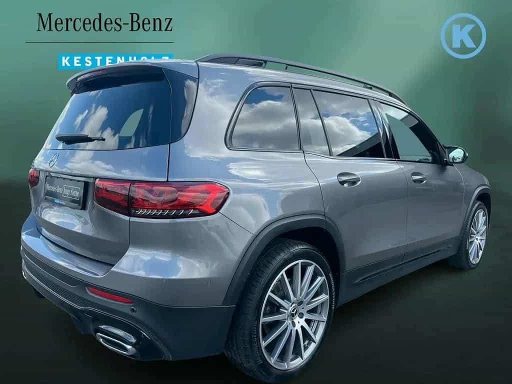 Mercedes-Benz GLB-Class 250 AMG Line/AHK/Distronic/Styling/Autom.LED 08/2021-photo-4