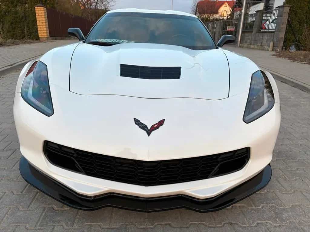 Corvette C7 6.2 V8 AT8 Grand Sport Coupe Grand Sport 01/2017-photo-0