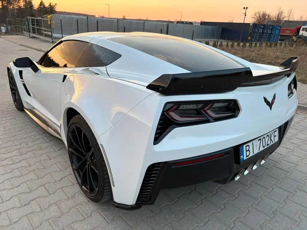 Corvette C7 6.2 V8 AT8 Grand Sport Coupe Grand Sport 01/2017-photo-3