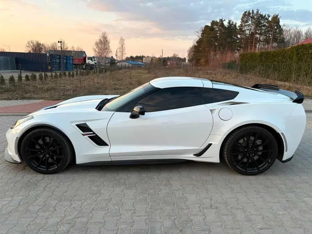 Corvette C7 6.2 V8 AT8 Grand Sport Coupe Grand Sport 01/2017-photo-4