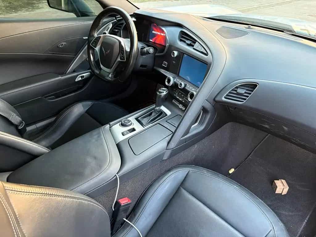 Corvette C7 6.2 V8 AT8 Grand Sport Coupe Grand Sport 01/2017-photo-5