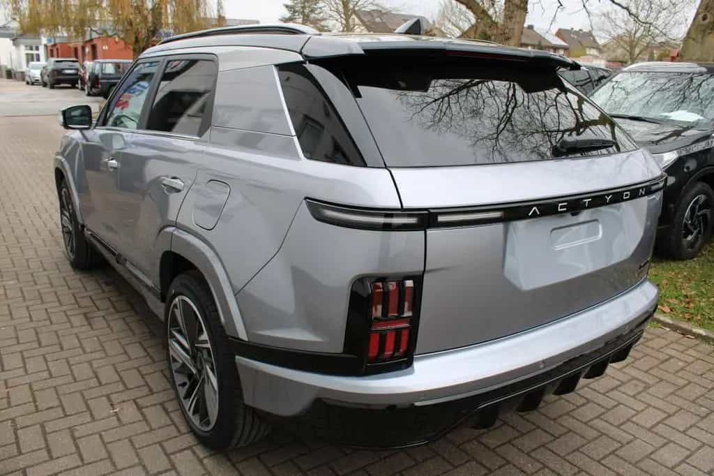 KGM Actyon 1,5 Hybrid Lux null-photo-8