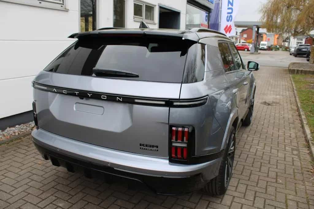 KGM Actyon 1,5 Hybrid Lux null-photo-5