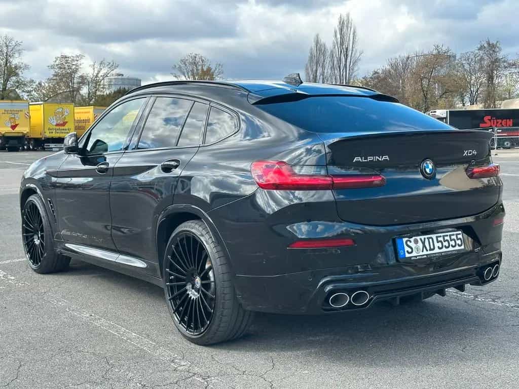 ALPINA XD4 Biturbo Allrad | 1.Hand | Laserlicht 11/2022-photo-0
