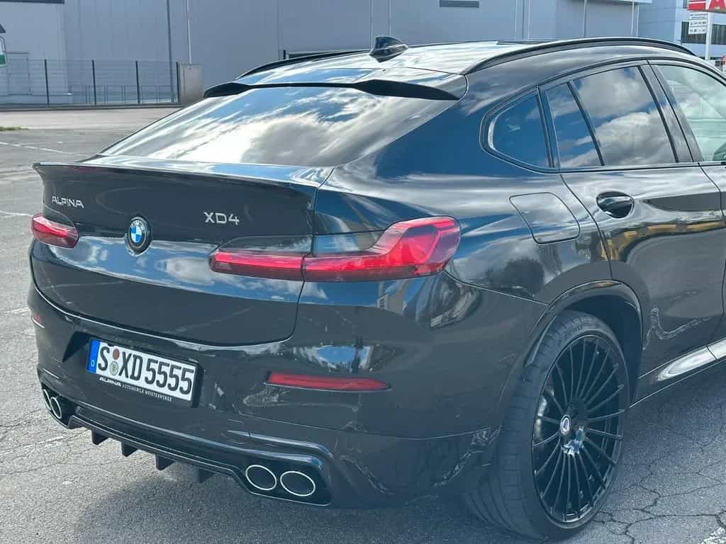 ALPINA XD4 Biturbo Allrad | 1.Hand | Laserlicht 11/2022-photo-1