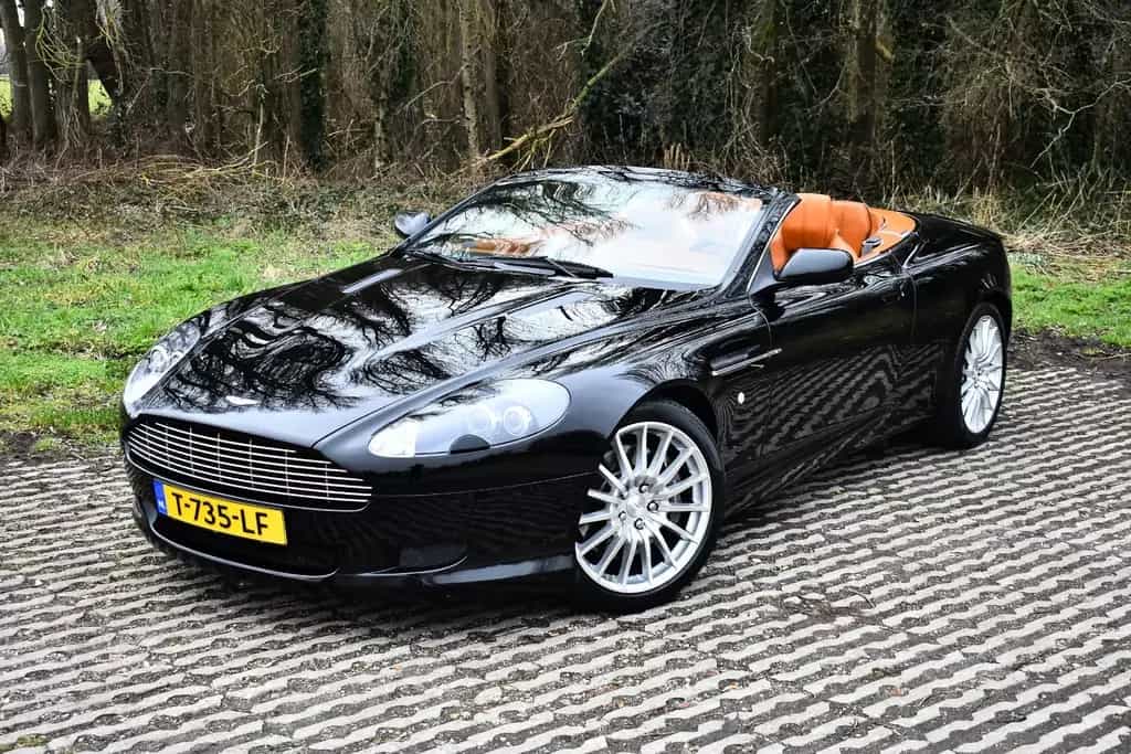 Aston Martin DB9 Volante Convertible 6.0L V12 Touchtronic 11/2006-photo-0
