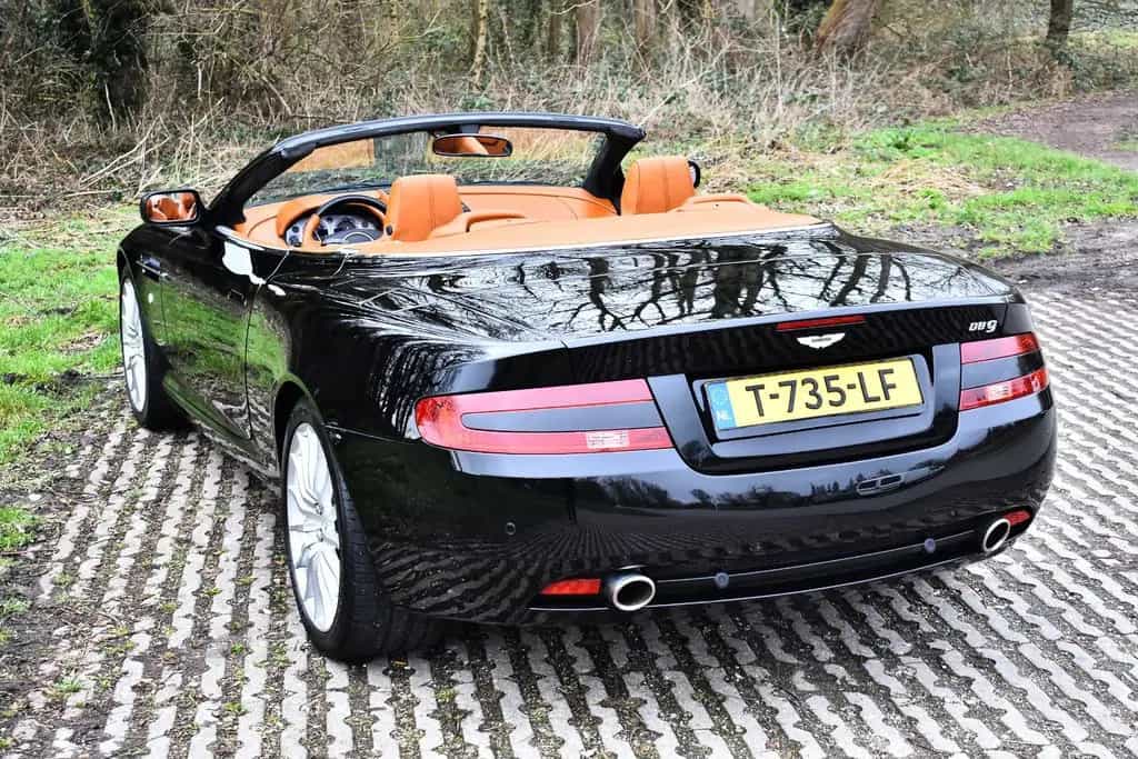 Aston Martin DB9 Volante Convertible 6.0L V12 Touchtronic 11/2006-photo-10