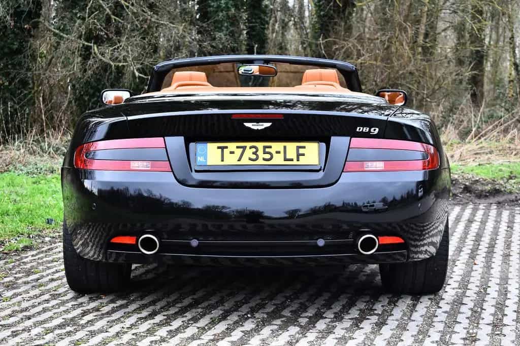Aston Martin DB9 Volante Convertible 6.0L V12 Touchtronic 11/2006-photo-11