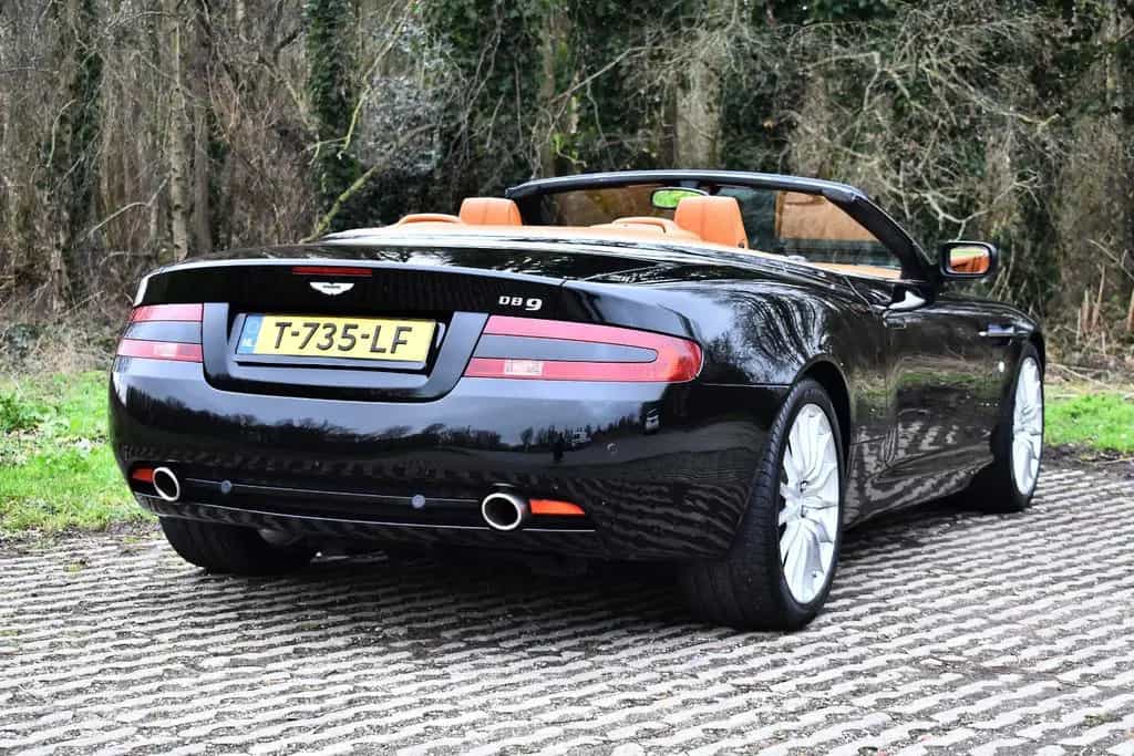Aston Martin DB9 Volante Convertible 6.0L V12 Touchtronic 11/2006-photo-12